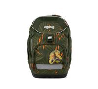 ergobag Pack Set Schulranzen-Set ExBärdition, 6-teilig Grün Orange 20 Liter