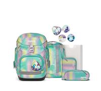 ergobag pack REFLEX GLOW 6-teiliges Schulrucksack-Set 2025 ZauBärwelt
