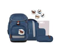 Ergobag Pack SchneeBärstöber Special Edition Nordic Horizon Schulrucksack Set 6tlg.