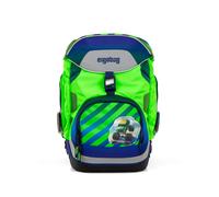 ergobag Schulranzen-Set TruckBär 6-teilig 20 Liter Blau