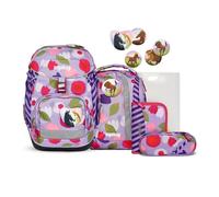 Ergobag Pack Schulranzen-Set 6-teilig lila