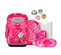 Ergobag Pack Schulranzen-Set 6-teilig pink