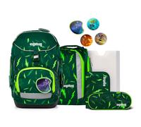 ergobag Pack Schulrucksack-Set – ergonomisch, flexibel, 6-teilig, 1. Klasse, für Mädchen und Jungen