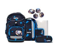 Ergobag Pack Schulranzen-Set 6tlg. inkl. Klettie-Set blau