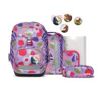 Ergobag Pack Schulranzen-Set 6tlg. inkl. Klettie-Set mehrfarbig
