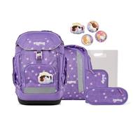 Ergobag Pack Schulranzen-Set 6tlg. inkl. Klettie-Set rosa