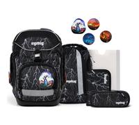 Ergobag Pack Schulranzen-Set 6tlg Super ReflektBär II