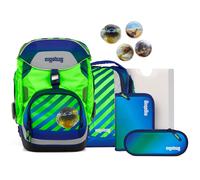 ergobag pack Schulrucksack-Set Neo TruckBär