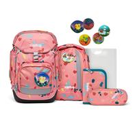 Ergobag Pack Schulranzen-Set 6tlg ZitronenfaltBär 9019