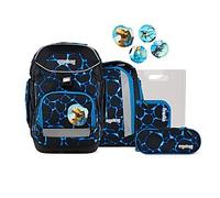 Ergobag Pack Schulranzen Set Bärassic Garden
