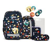 Ergobag Pack Schulranzen-Set „Bärnsteinhöhle“ (6-tlg.)