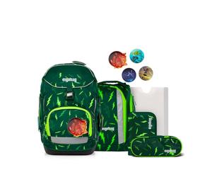 ergobag pack Schulranzen Set Bärtastisch 6tlg. Colour Flash Edition