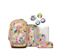 ergobag pack Schulranzen Set Flower PowBär 6tlg.