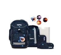 ergobag pack Schulranzen Set KoBärnikus 6tlg. Galaxy Glow Edition