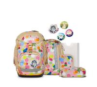 ergobag pack Schulranzenset Flower PowBär - pack (2026)