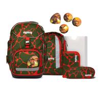 ergobag Pack Schulrucksack Set 6-tlg. FeuerspeiBär 2025
