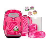 ergobag Pack Schulrucksack Set 6-tlg. Neo KuntBärbuntes Einhorn 2025