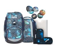 Ergobag Pack Schulrucksack-Set 6tlg Bär Anhalter durch d
