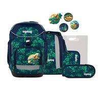 Ergobag Pack Schulrucksack-Set 6tlg DrachenbezwingBär