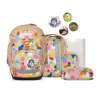 Ergobag Pack Flower PowBär Schulranzen Set