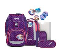 Ergobag Pack Special Edition LUMI Schulrucksack Grundschule Set 6-tlg. PerlentauchBär