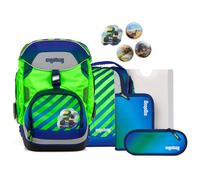Ergobag Pack Schulrucksack-Set 6tlg TruckBär 3.0