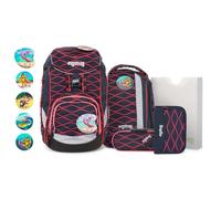 Ergobag Pack Schulrucksack-Set 6tlg WellenreitBär