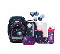 ergobag Pack Schulrucksack Set 8tlg. inkl. Lunchset (PhantBärsiewelt Reflex Glow)