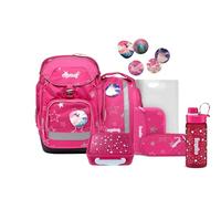 ergobag Pack Schulrucksack Set 8tlg. inkl. Lunchset (SternzauBär)