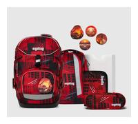 ergobag PACK Schulrucksack-Set AlarmBärreitschaft, 6-teilig