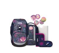 ergobag PACK Schulrucksack-Set Bärlaxy, 6-teilig