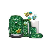 ergobag PACK Schulrucksack-Set - BärRex, 6-teilig