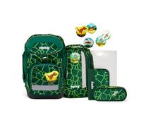 ergobag PACK Schulrucksack-Set BärRex, 6-teilig