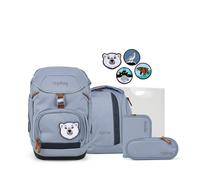 ergobag pack Schulrucksack-Set FährtenlesBär