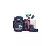 ergobag PACK Schulrucksack-Set KorallBär, 6-teilig
