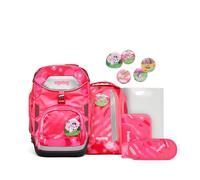 ergobag pack Schulrucksack-Set KuntBärbuntes Einhorn