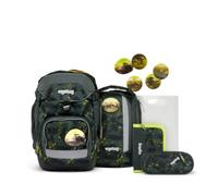 ergobag PACK Schulrucksack-Set MähdreschBär