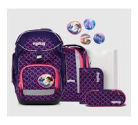 ergobag PACK Schulrucksack-Set PerlentauchBär, 6-teilig