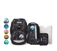 ergobag PACK Schulrucksack-Set Reflex Edition Super ReflektBär Glow, 6-teilig (Verkauf durch "Ranzenfee & Koffertroll GmbH" auf duo-shop.de)