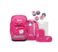 ergobag PACK Schulrucksack-Set SternzauBär, 6-teilig