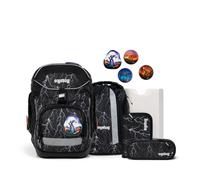ergobag pack Schulrucksack-Set Super ReflektBär
