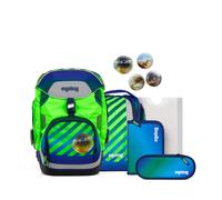 ergobag Pack Schulrucksack-Set TruckBär, 6-teilig