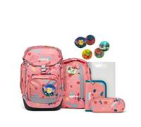 ergobag PACK Schulrucksack-Set ZitronenfaltBär