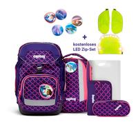 ergobag pack Schulrucksackset 6-tlg. PerlentauchBär 2024