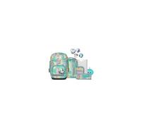 ergobag Pack Set Bundle AW25/26, ergonomischer Schulrucksack flexibel 7-teilig Set 1. Klasse Grundschule für Mädchen und Jungen ZauBärwelt - Mint