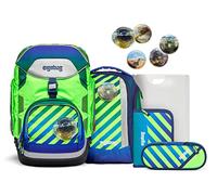 ergobag pack Set ergonomischer Schulrucksack Flexibel 6-teilig 1. Klasse Grundschule