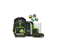 ergobag Pack Set ergonomischer Schulrucksack flexibel 6-teilig Set 1. Klasse Grundschule für Mädchen und Jungen