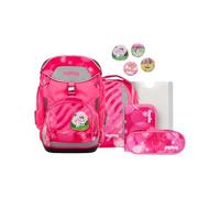 ergobag Pack Set ergonomischer Schulrucksack flexibel 6-teilig Set 1. Klasse Grundschule für Mädchen und Jungen