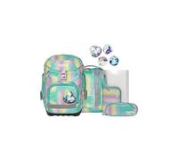 ergobag Pack Set ergonomischer Schulrucksack flexibel 6-teilig Set 1. Klasse Grundschule für Mädchen und Jungen
