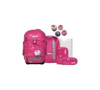 ergobag Pack Set ergonomischer Schulrucksack flexibel 6-teilig Set 1. Klasse Grundschule für Mädchen und Jungen